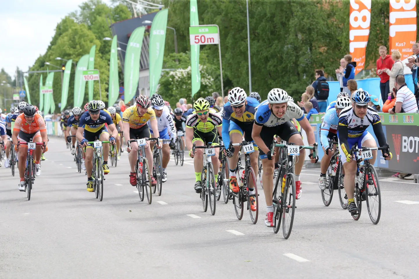 34. Tartu Rattaralli.