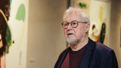 Maalikunsti klassik hakkab Johann Kölerit kunstniku pilguga uurima