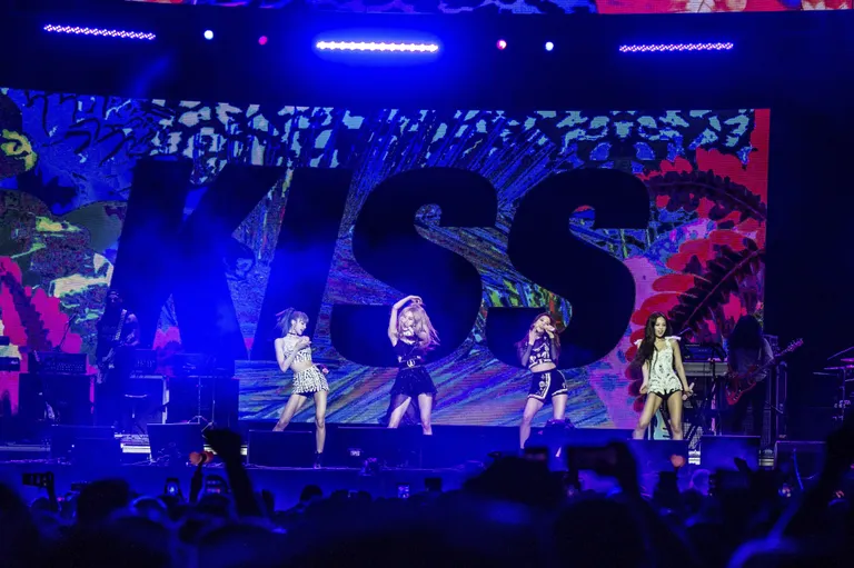 BLACKPINK на Coachella Music & Arts Festival, 2019 год