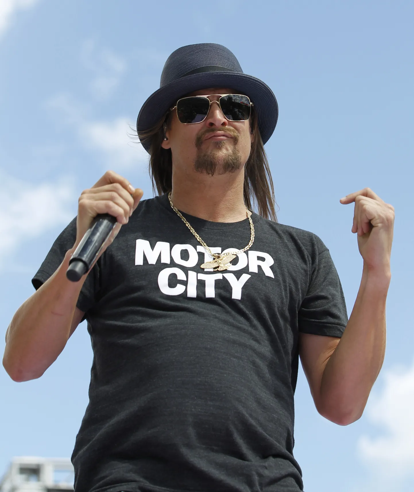 Rokkar Kid Rock 2015. aastal.