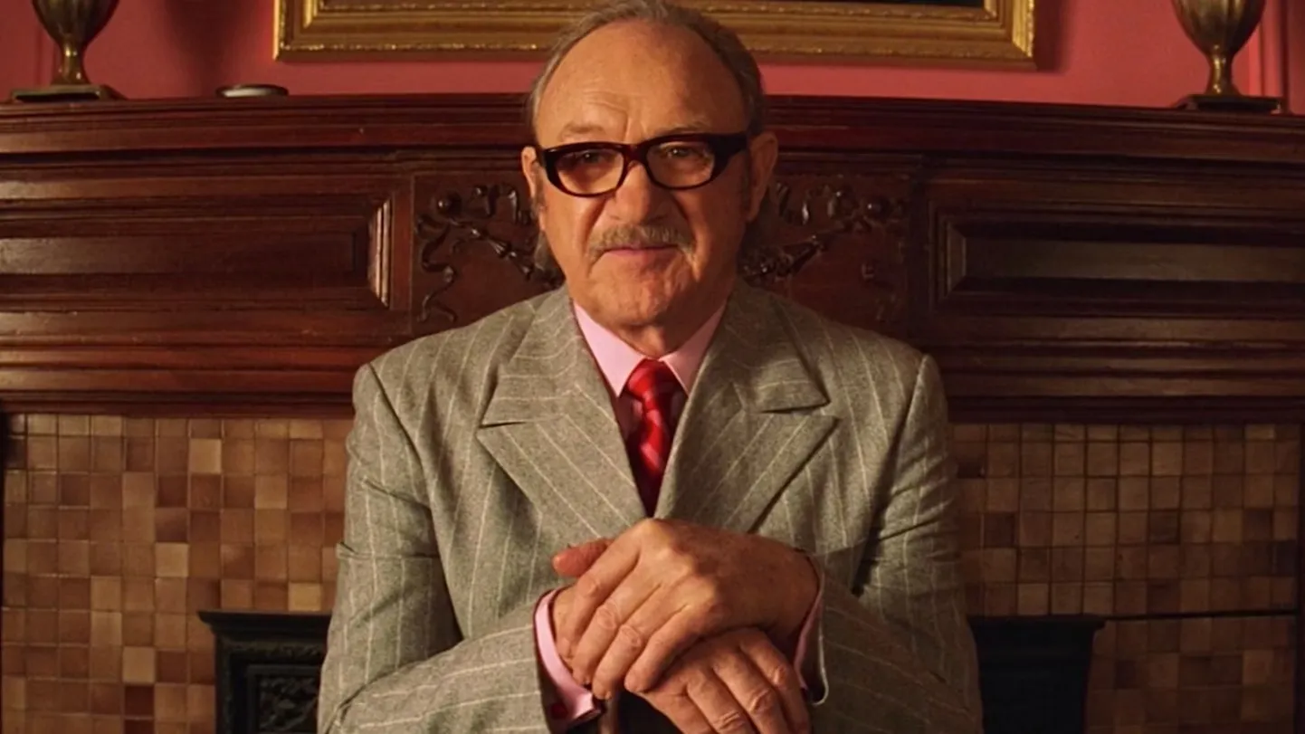 Gene Hackman Wes Andersoni 2001. aasta filmis «Tenenbaumid».