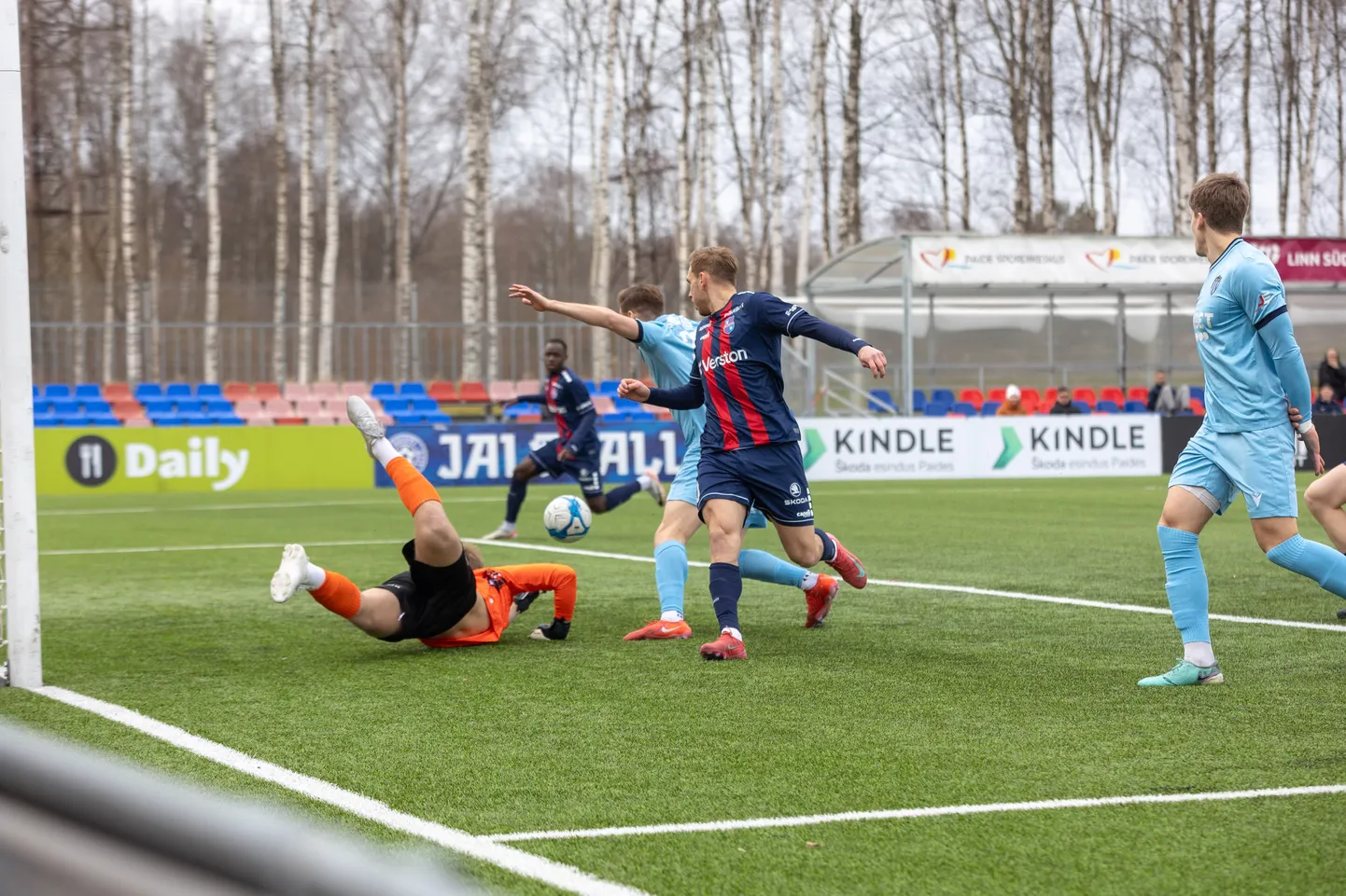 Paide linnameeskond - JK Tallinna Kalev