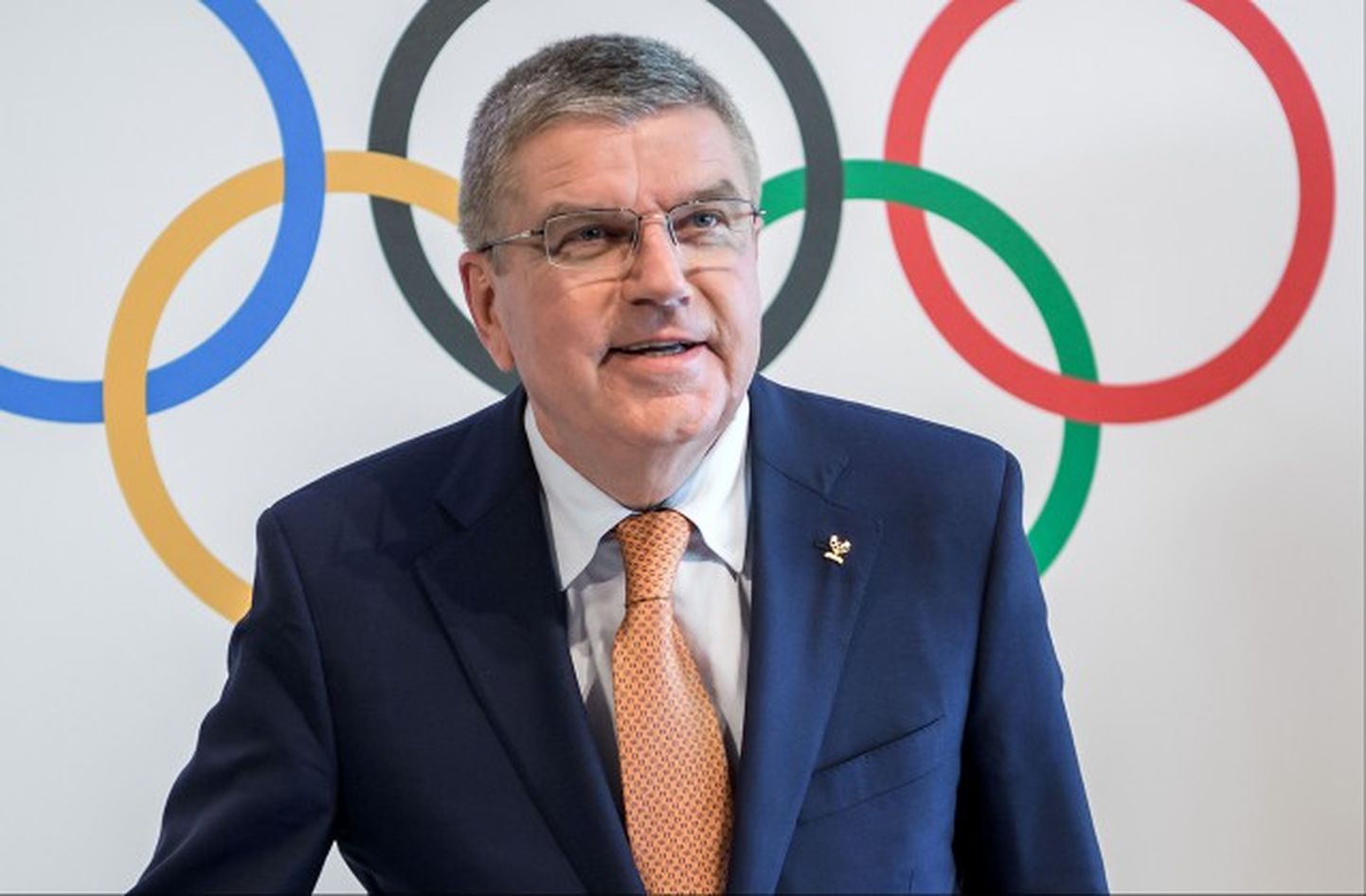 Starptautiskās Olimpiskās komitejas (SOK) prezidents Tomass Bahs