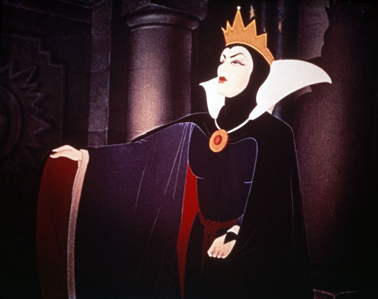 Kuri kuninganna 1937. aasta animafilmis «Lumivalgeke ja seitse pöialpoissi»