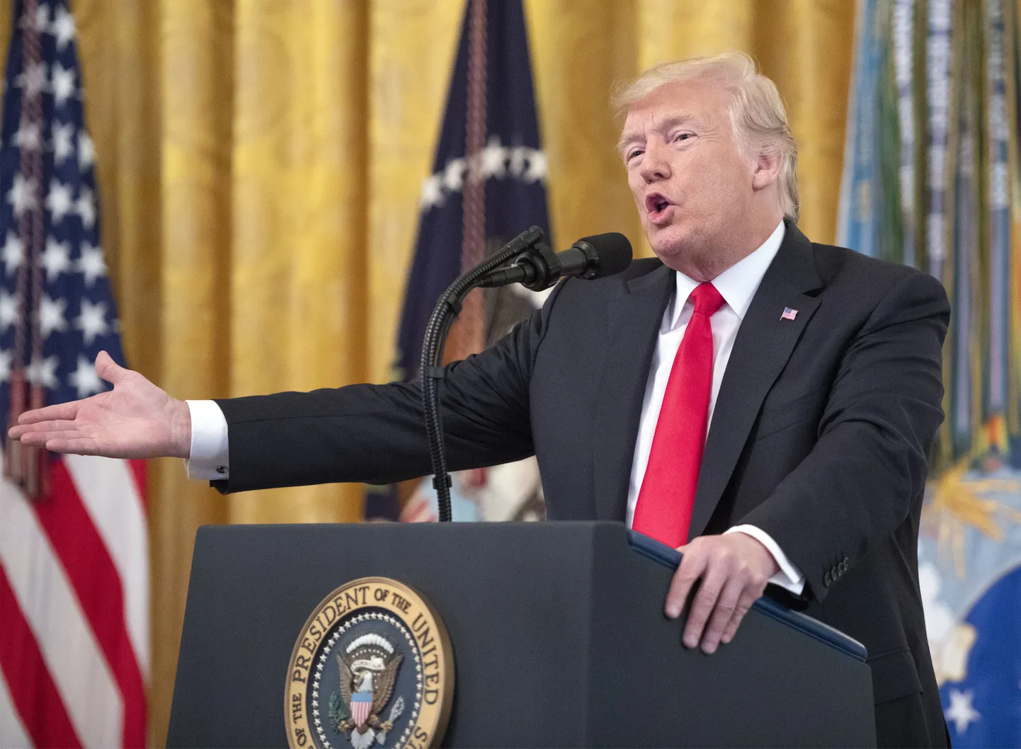 Ameerika Ühendriikide president Donald Trump.