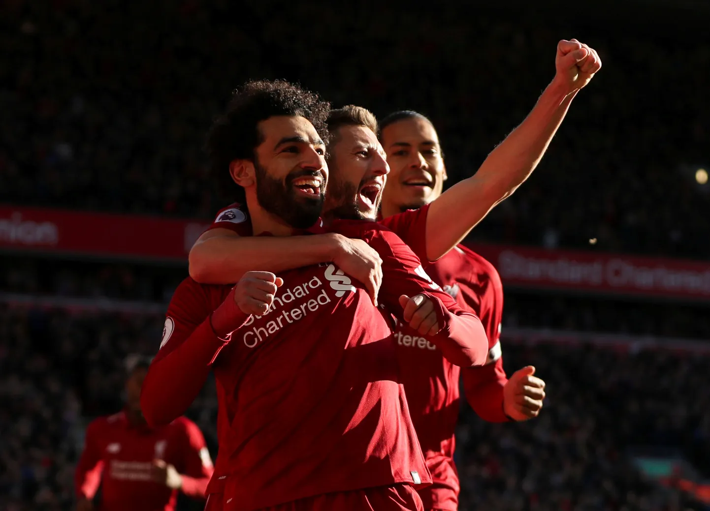 Mohamed Salah oli taas resultatiivne.
