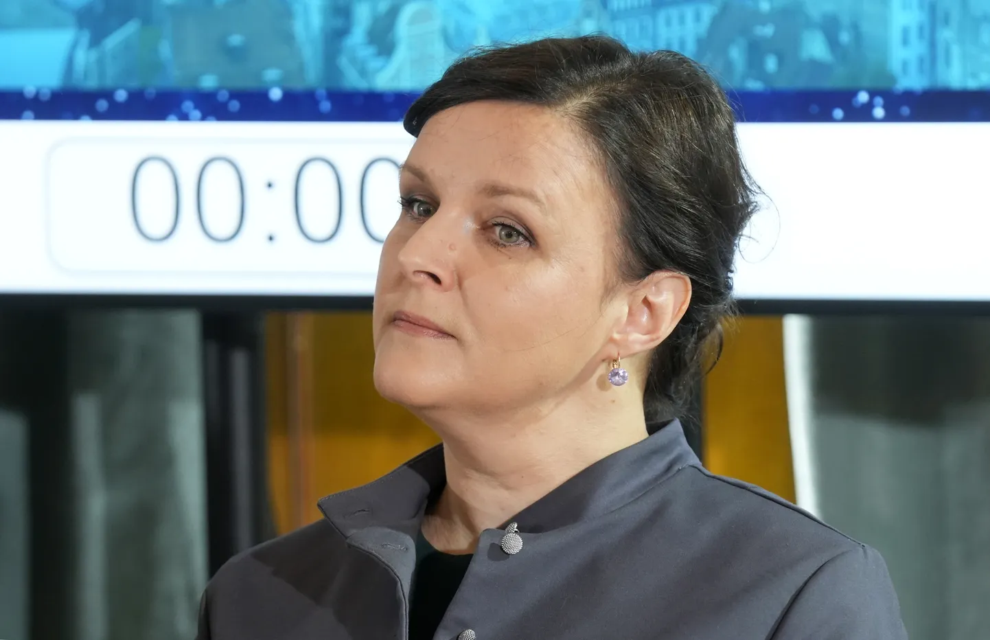 "Suverēnā vara" valdes priekšsēdētāja Jūlija Stepaņenko