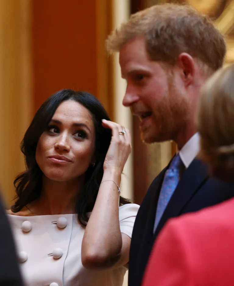 Meghan Markle ja prints Harry.