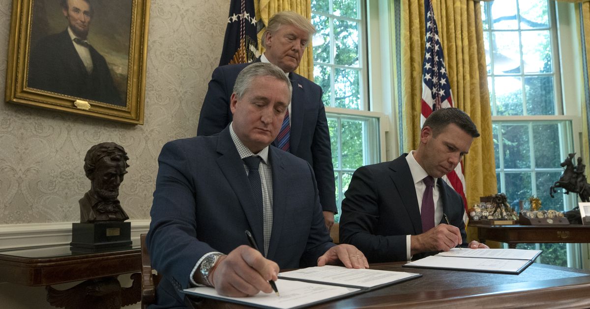 Trump: USA sõlmis Guatemalaga turvalise lähteriigi kokkuleppe