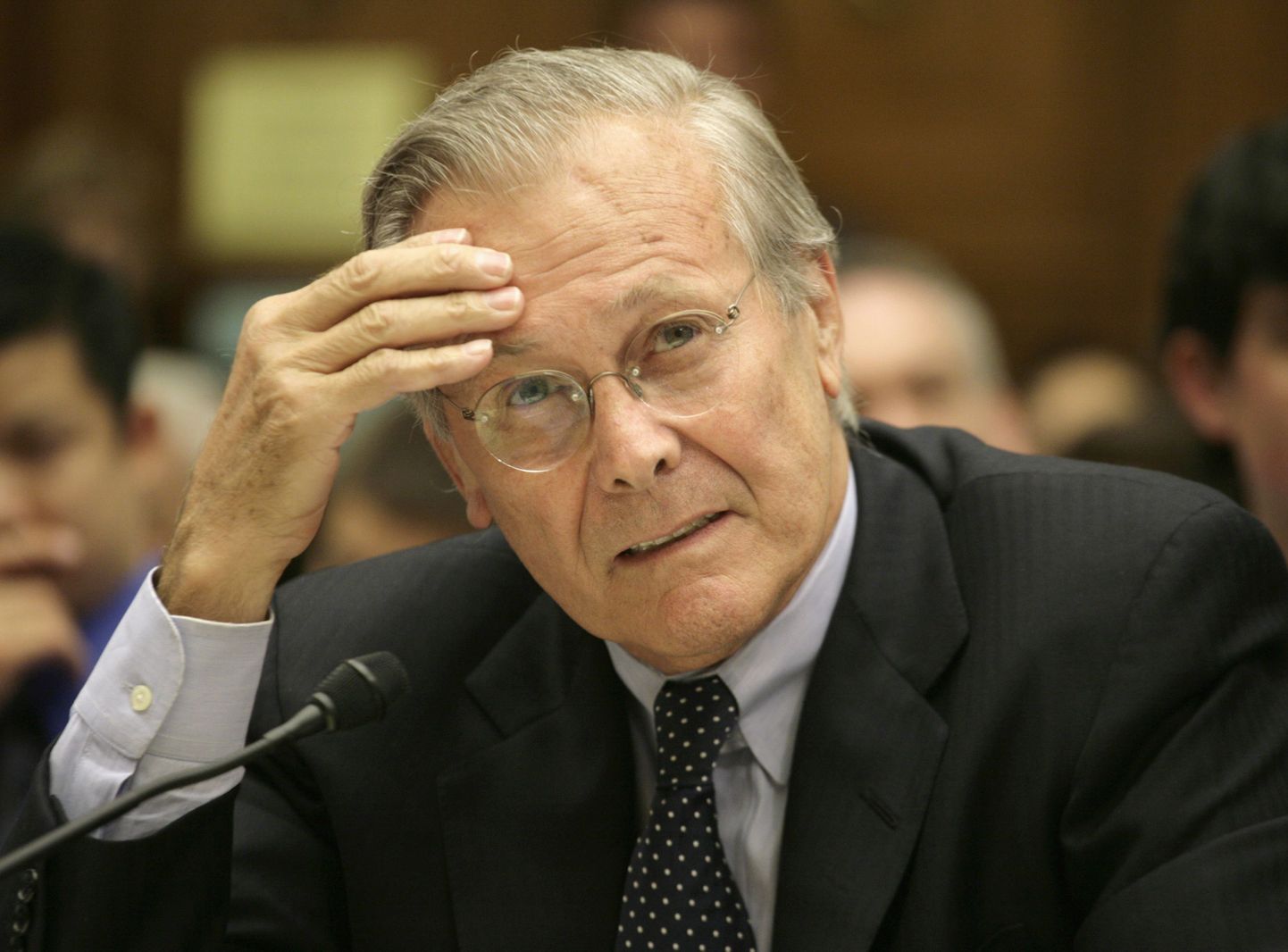 Ühendriikide endine kaitseminister Donald Rumsfeld.