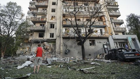 KOMMENTAAR ⟩ Kreml teeb Ukrainas Süüriat ehk üritab käima lüüa uut põgenikelainet