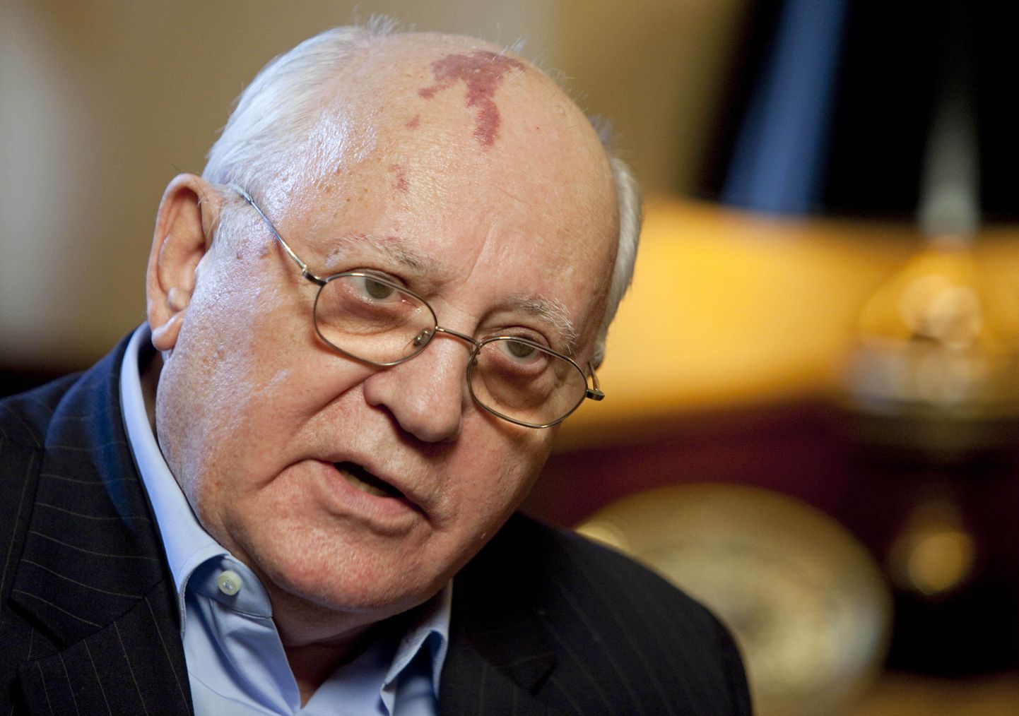 NSV Liidu viimane liider Mihhail Gorbatšov.