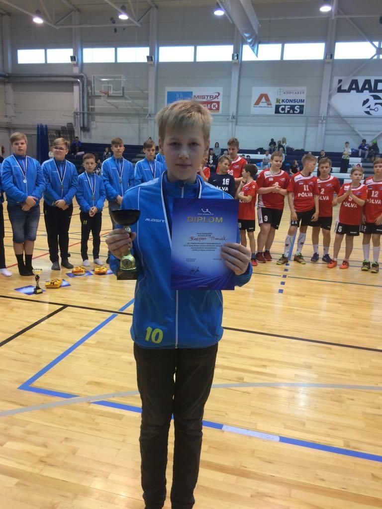 HC Pärnu/Rageri tiimi parima mängija tiitli pälvis Kaspar Timusk.
