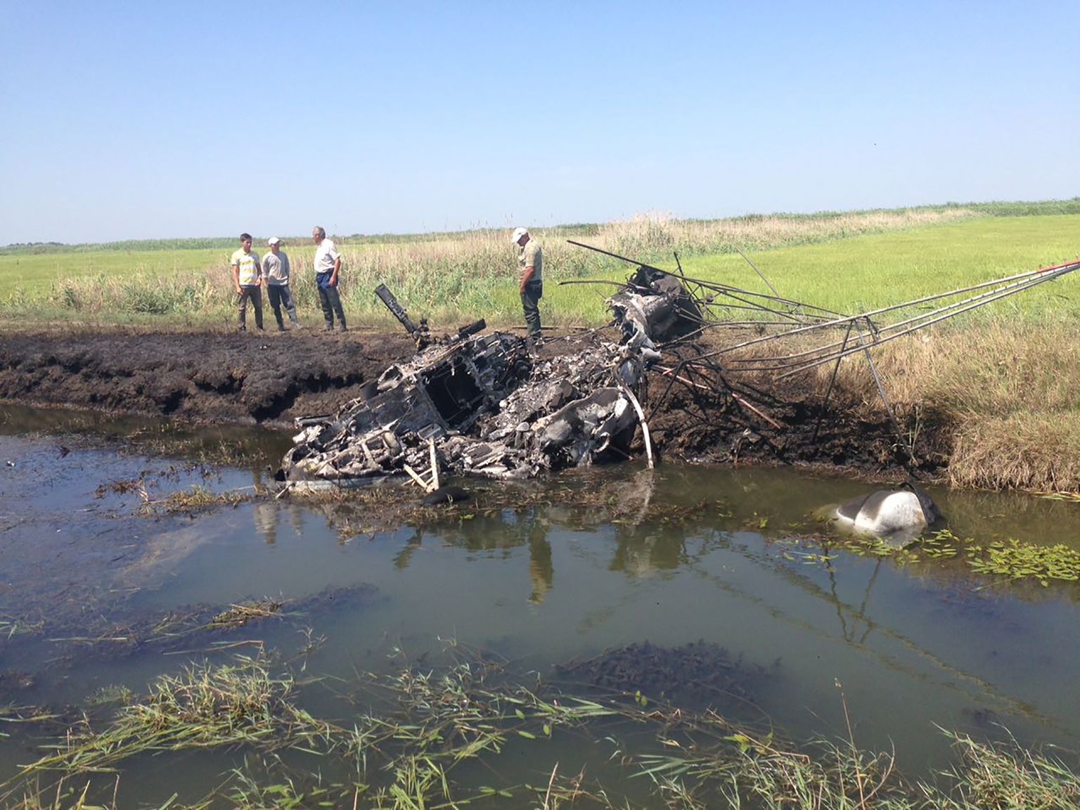 Tegemist on juba teise helikopteriõnnetusega sel nädalal. Neljapäeval kukkus Krasnojarski krais alla helikopter Mi-2.