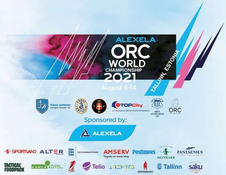 Alexela ORC Worlds 2021 toetajad ja korraldajad