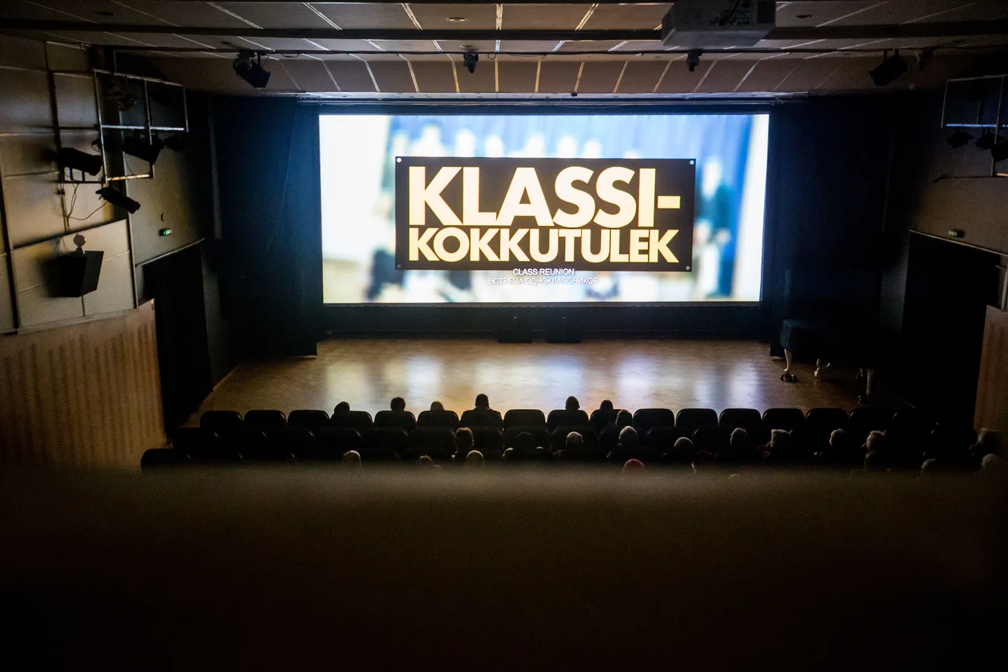 "Tapa kinos linastus film Klassikokkutulek".