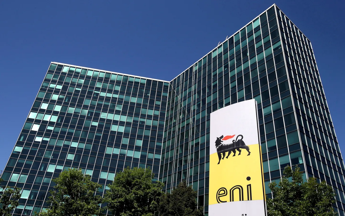 Eni peakontor San Donato Milaneses Itaalias.