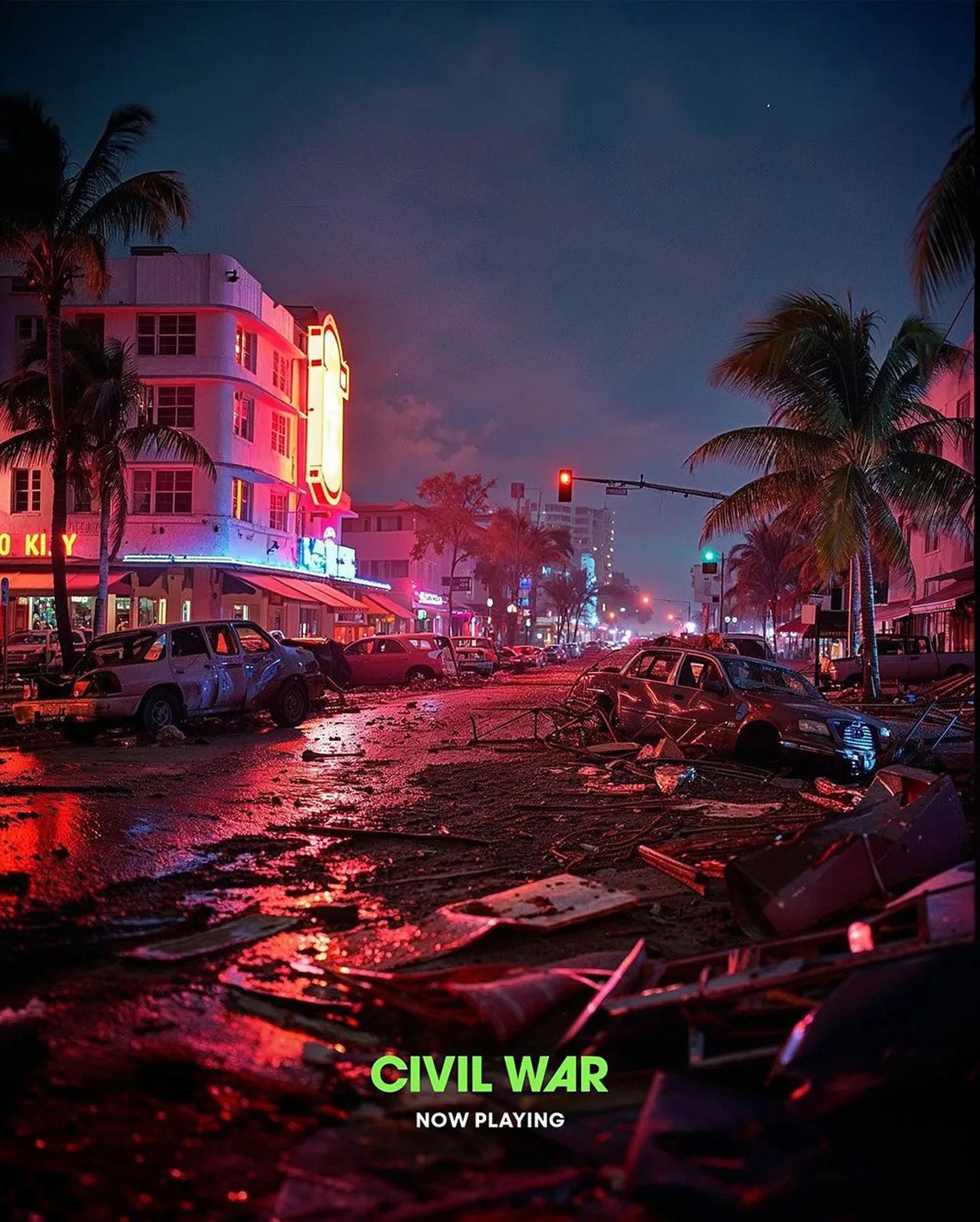 Filmi «Kodusõda» plakat.
