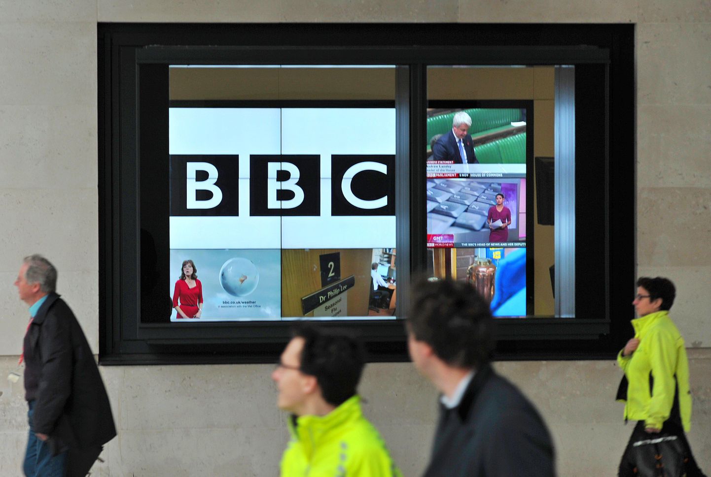 Väidetavalt sattus ka brittide rahvusringhääling BBC rünnakuohvriks.