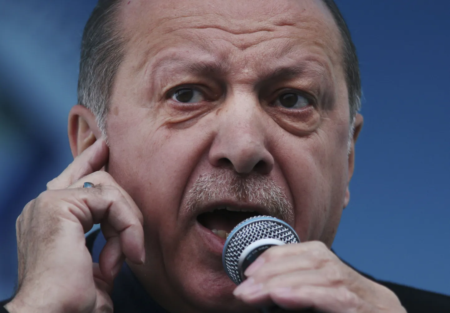 Recep Tayyip Erdoğan.