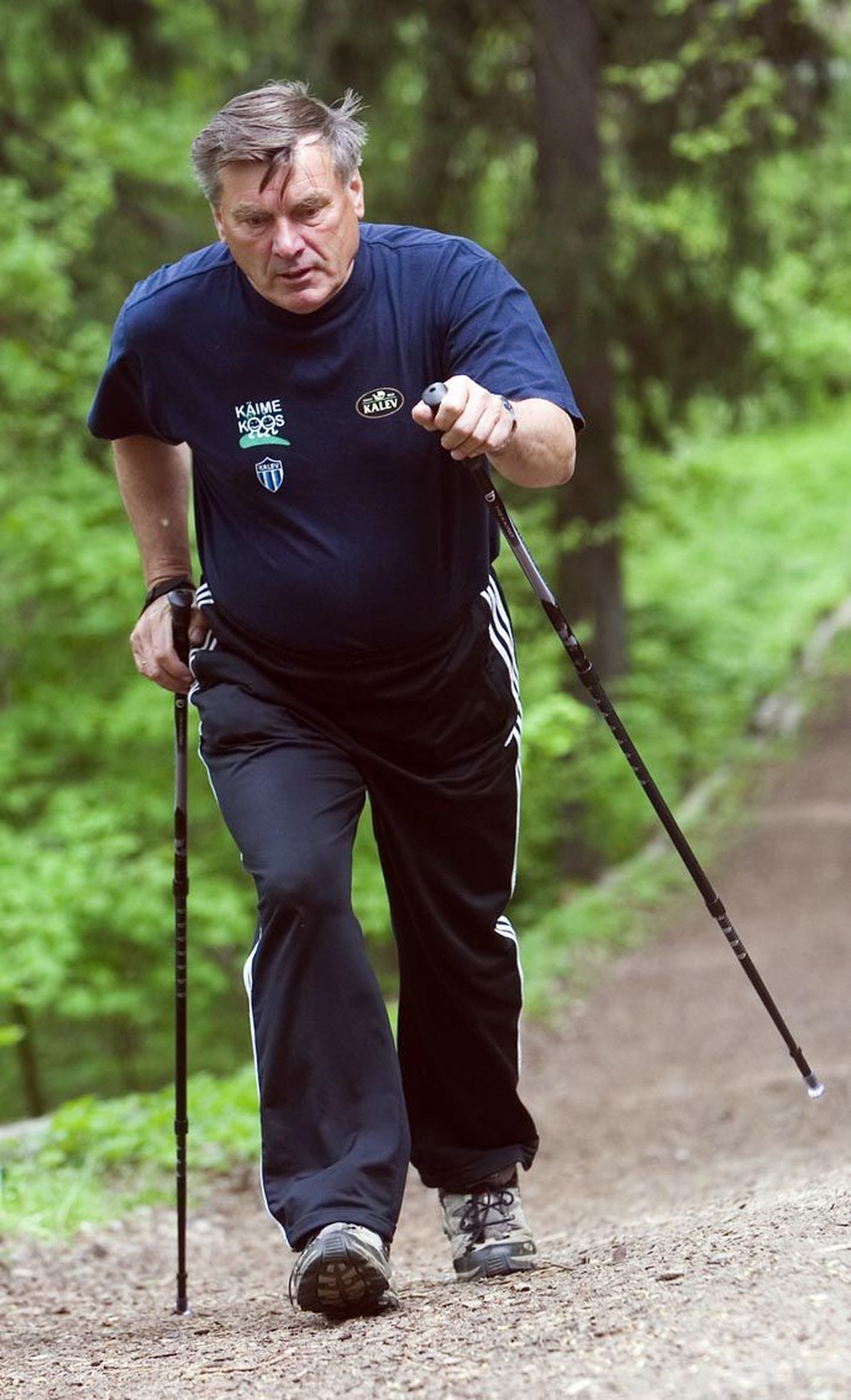 60aastane tallinlane Jüri Preegel on osalenud rahvusvahelisel terviseolümpiaadil viisteist korda.