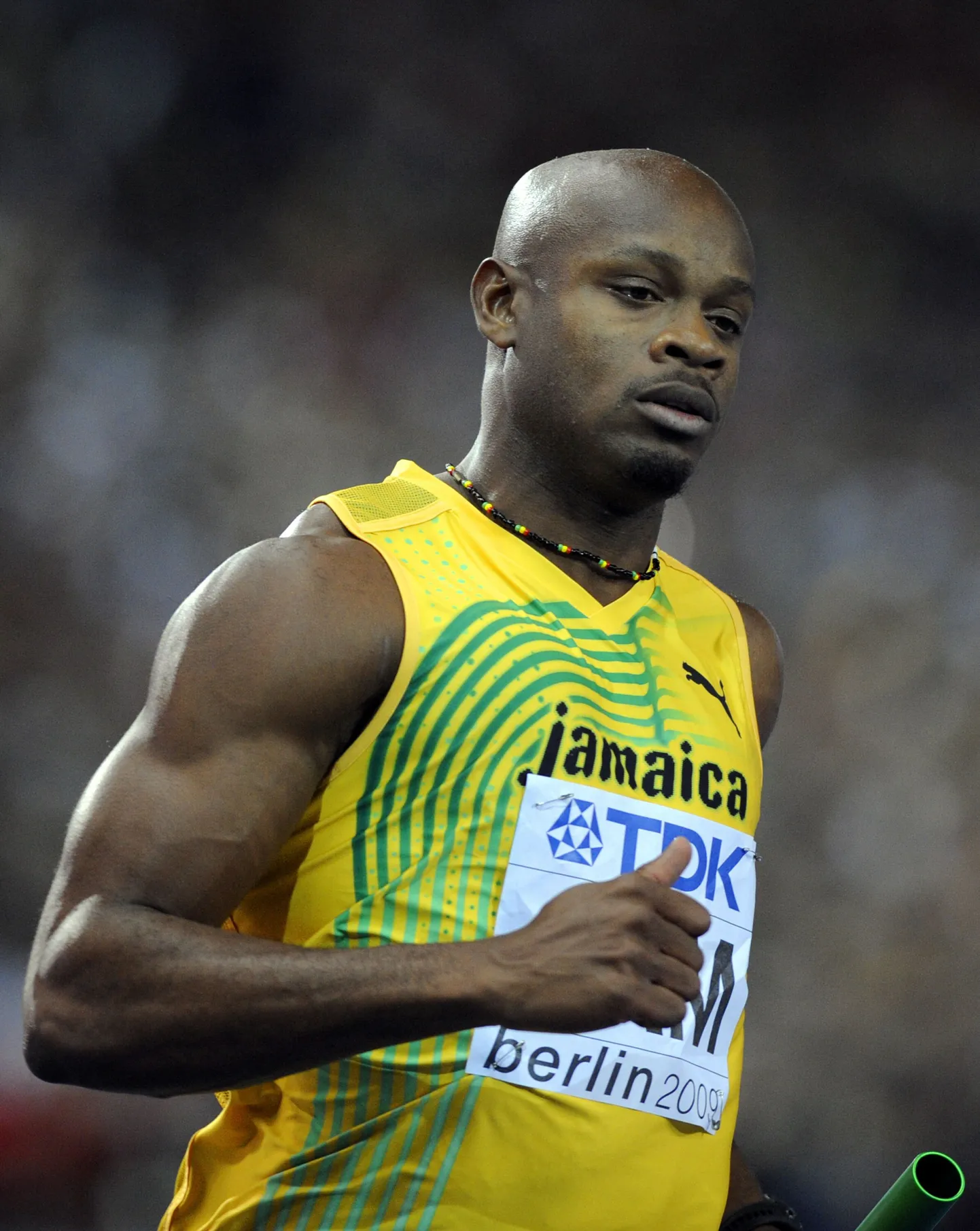 Asafa Powell.