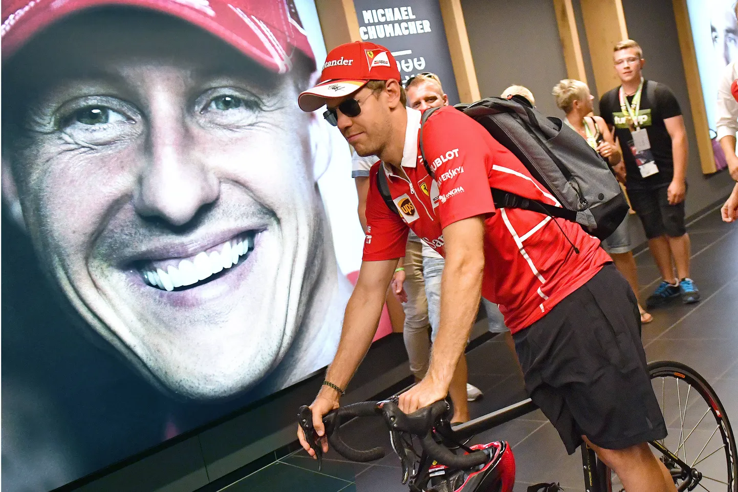 Kas Sebastian Vettel toob kastanid tulest!