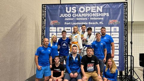 Эстонские дзюдоисты завоевали на чемпионате US Open четыре золотые медали