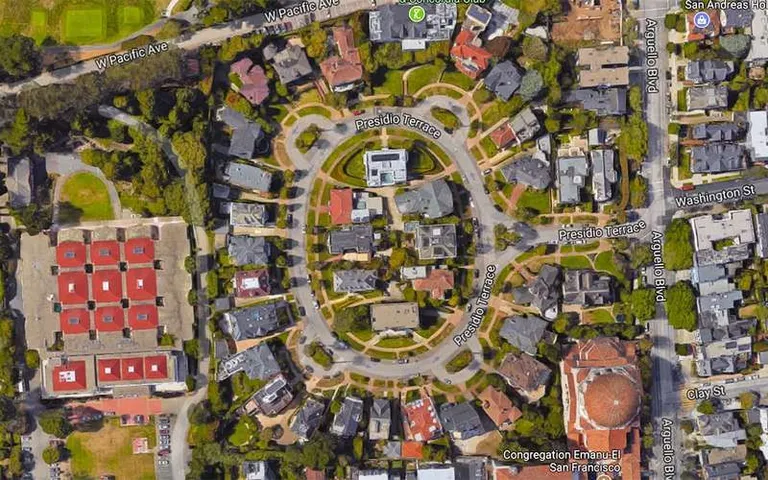 Presidio Terrace San Franciscos. FOTO: