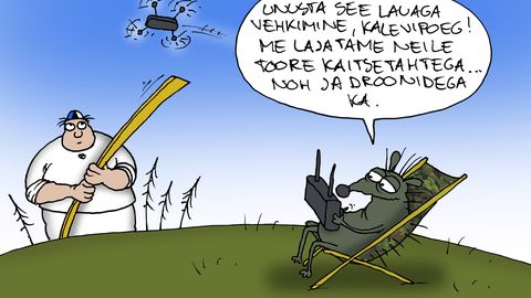JUHTKIRI ⟩ Suudame end kaitsta!