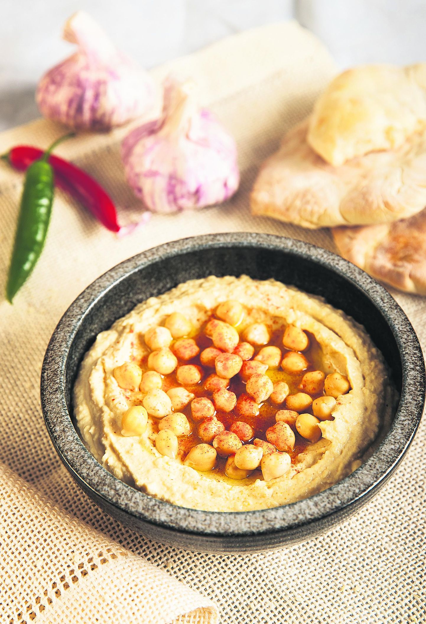 Hummus on Iisraelis superstaar.