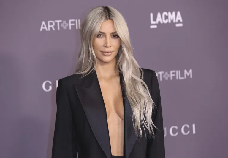Kim Kardashian West.
