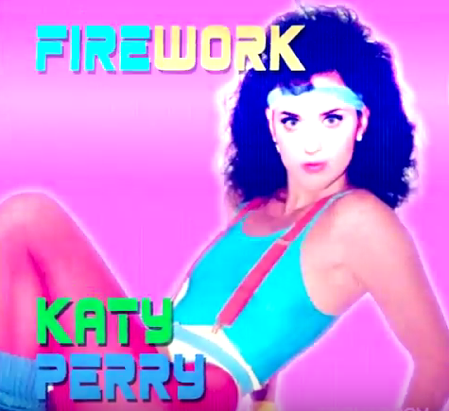 Katy Parry loo «Firework» 80ndate remix