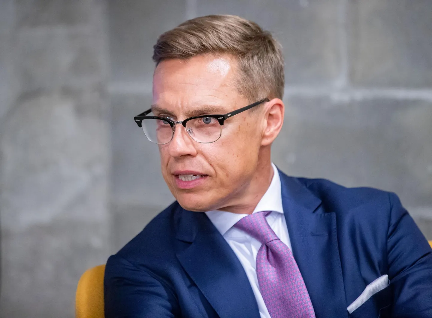 Soomlane Alexander Stubb on Euroopa Investeerimispanga asepresident.