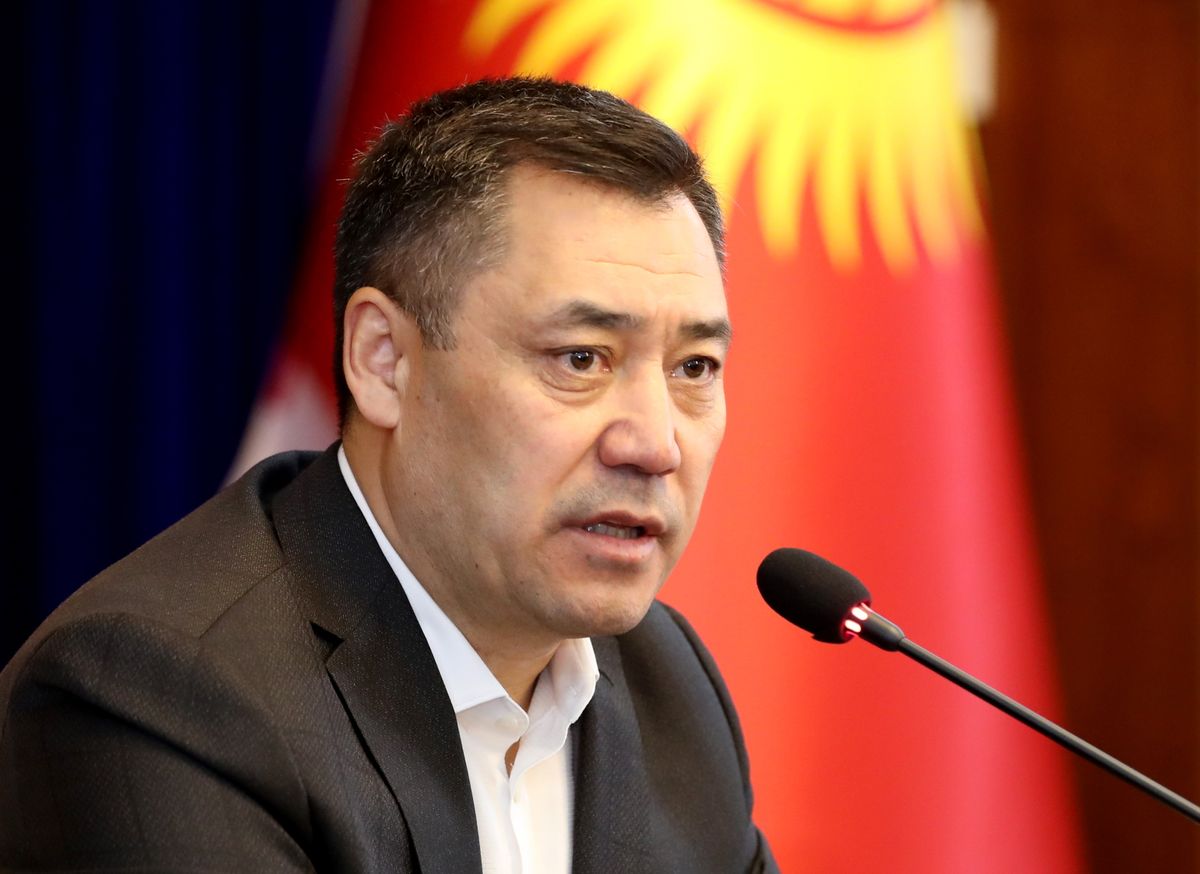 Kirgizstānas jaunais premjers Sadirs Džaparovs