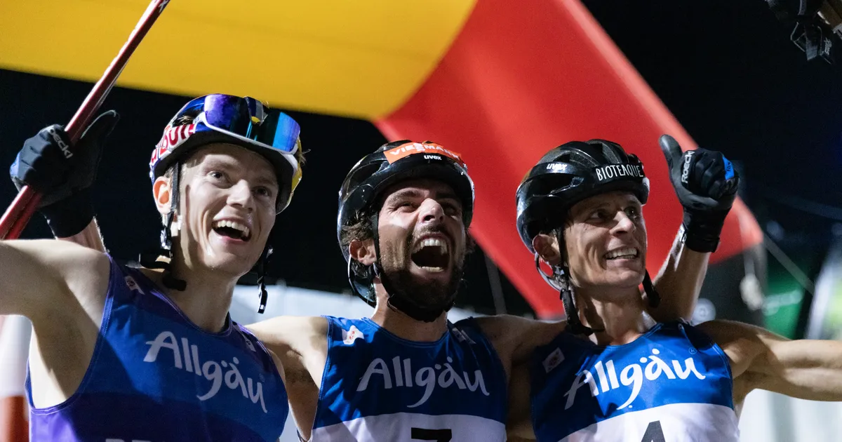 Kristjan Ilves tuli suvisel GP-etapil taas poodiumile