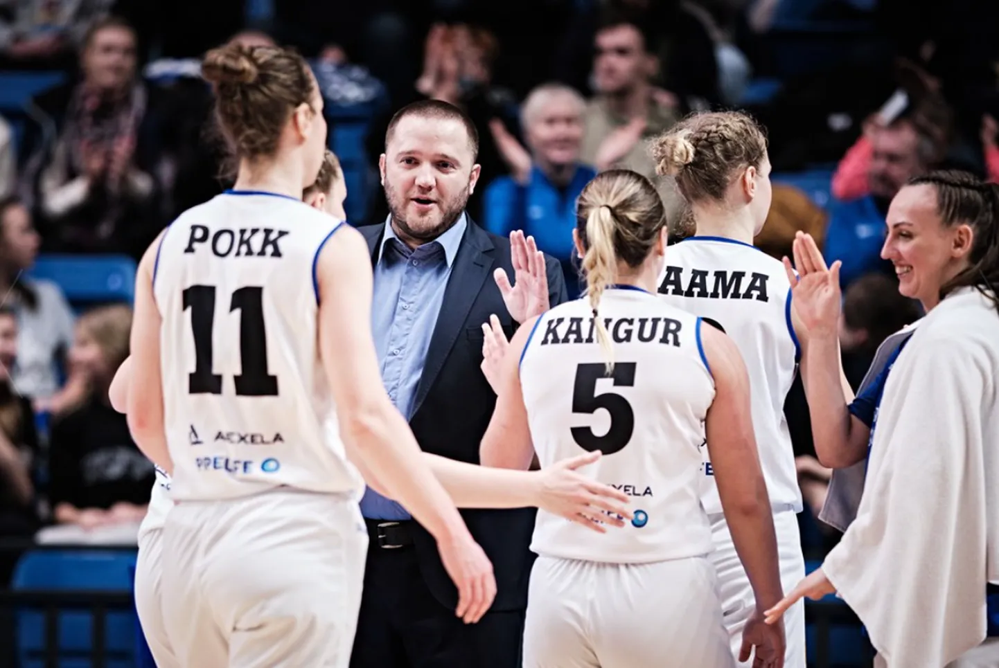 Koondise peatreener Kaspars Majenieks