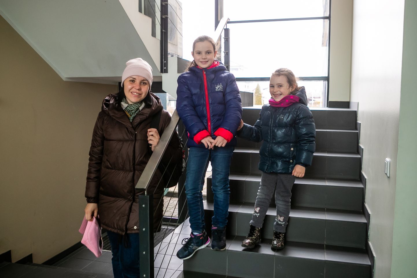 OTSIVAD ÜÜRIKODU: Katerina Bozhenko vajab elukohta endale ja oma kahele tütrele – 8-aastasele Liliale ja neljasele Miroslavale.