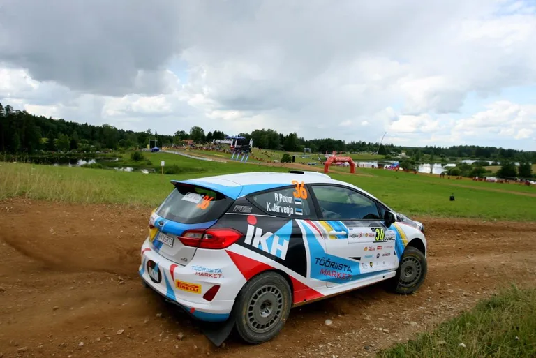 Poom-Järveoja ralliauto.