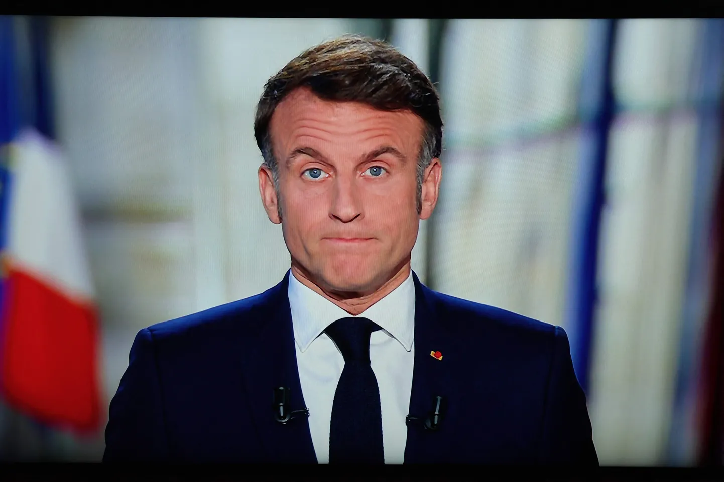 Prantsuse president Emmanuel Macron.