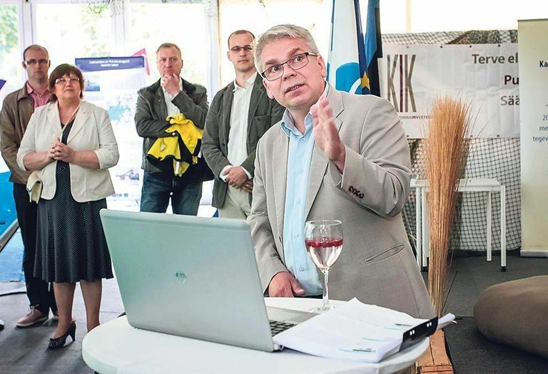 Aktsiaseltsi Pärnu Vesi juhataja Leho Võrk pälvib teenetemärgi ettevõtte eduka juhtimise ja muutmise eest nüüdisaegse juhtimis- ja teeninduskultuuriga efektiivselt toimivaks ettevõtteks.