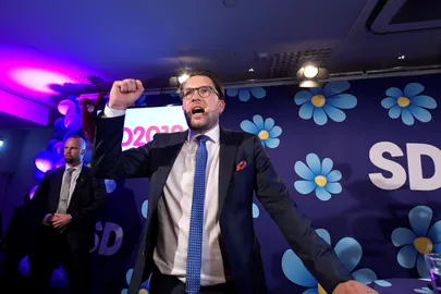 Jimmie Åkesson.
