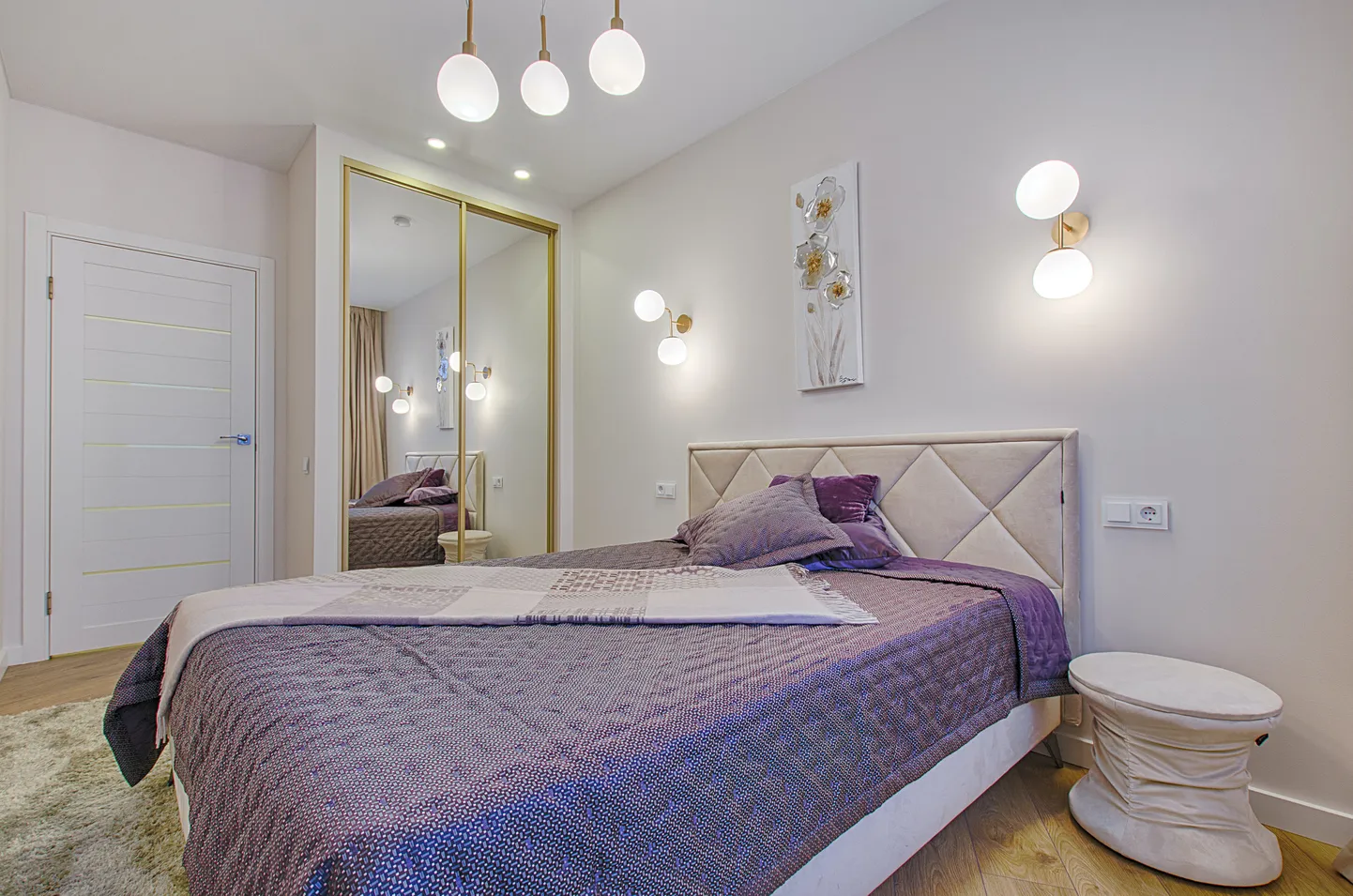 Hotellituba. Pilt on illustratiivne.
