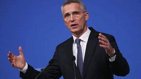 Stoltenberg soovib NATO suuremat väljaõpperolli Iraagis