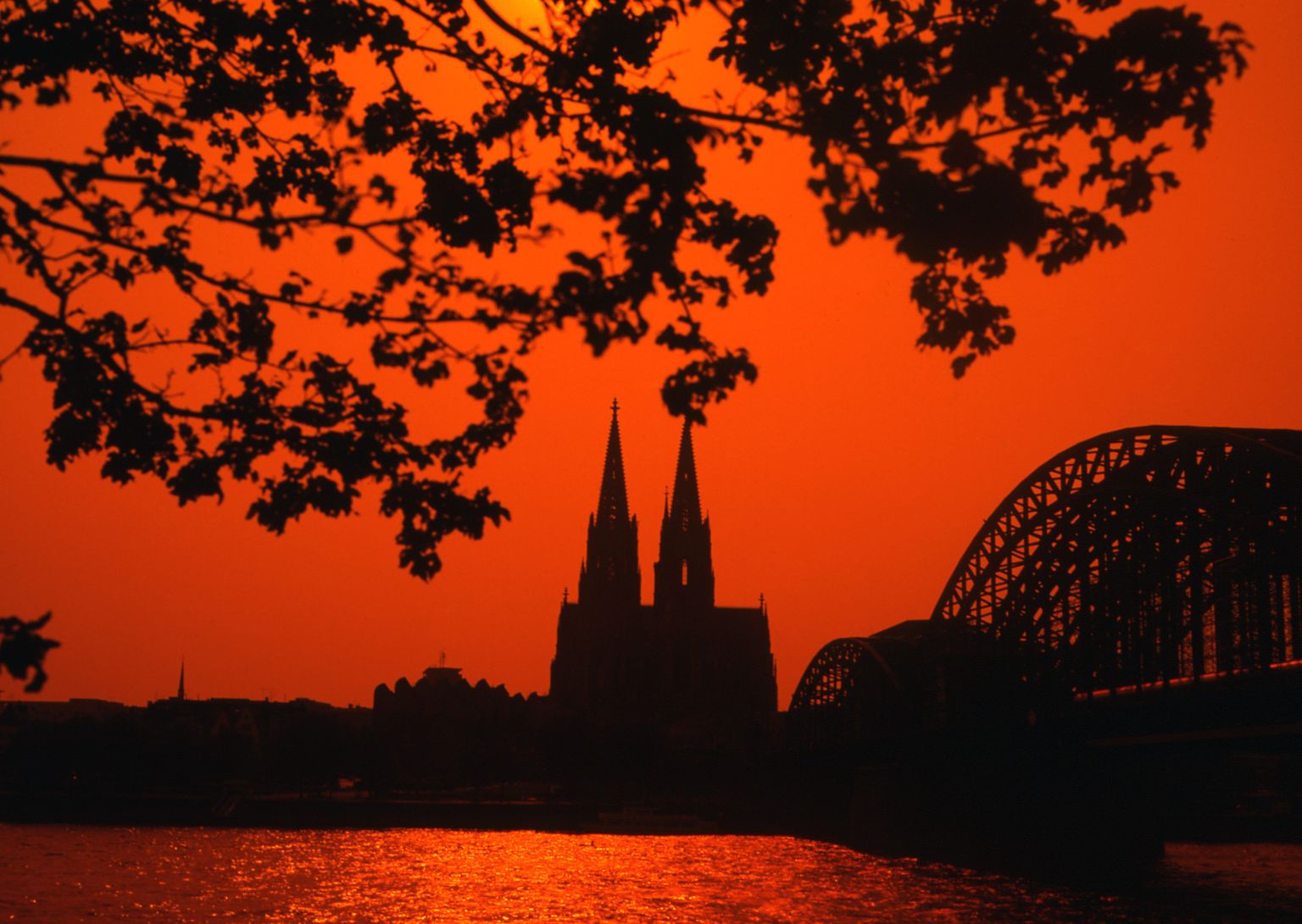 Vaade Kölni katedraalile.