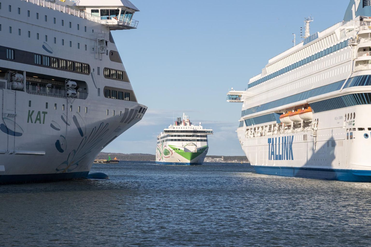 Tallinna-Helsingi laevaliiklus seisis 11. aprillist kuni mai keskpaigani.