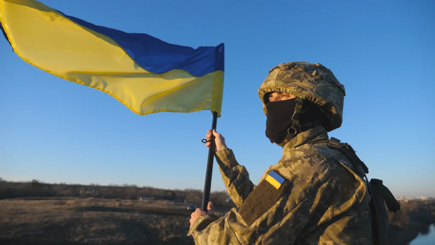 Украинский солдат