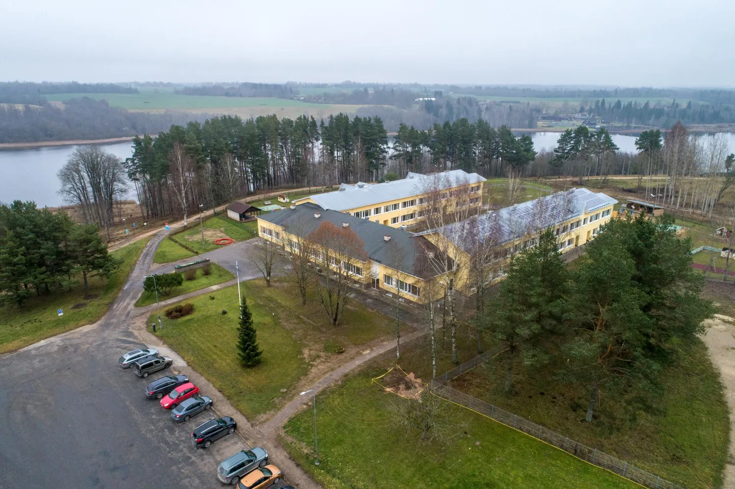 Pildil Männimäe lasteaed.