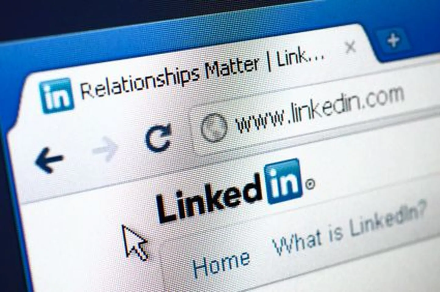 LinkedIn.