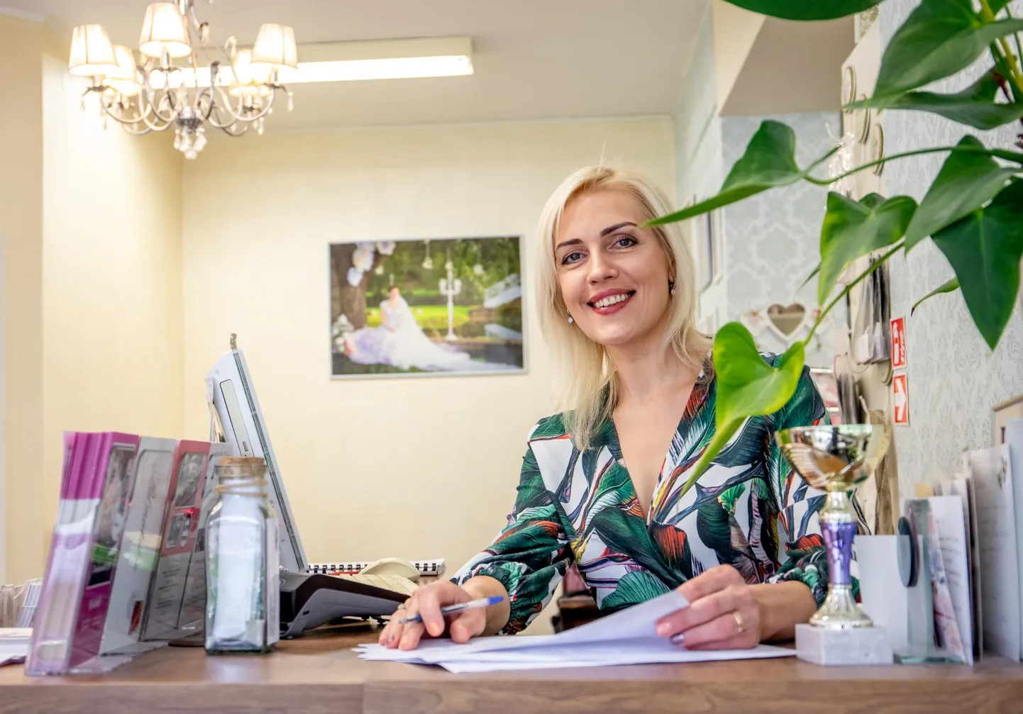 Pruutpaar OÜ omanik Rita Kaas korraldab tänavuste pulmade kõrvalt juba tuleva aasta tähtsündmusi.